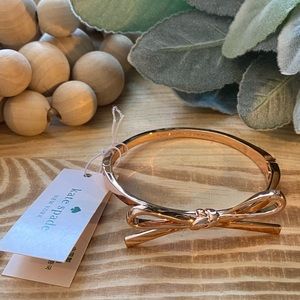 Kate Spade Rose Gold Bangle Bracelet